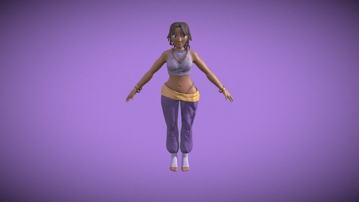 Zivah Final - CA Modelo 3D Model