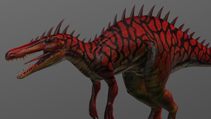 JWTG Level 40 Suchomimus – Modello 3D gratuito STL