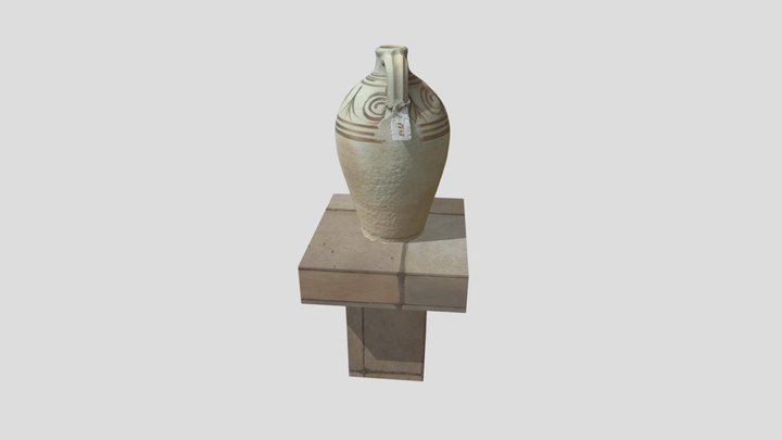Gerro de Grècia 3D Model