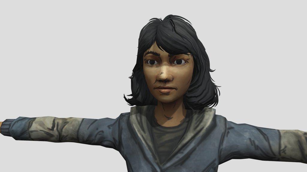 The Walking Dead Season 2 Sarah