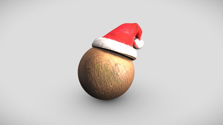 CoCo Xmas 3D Model