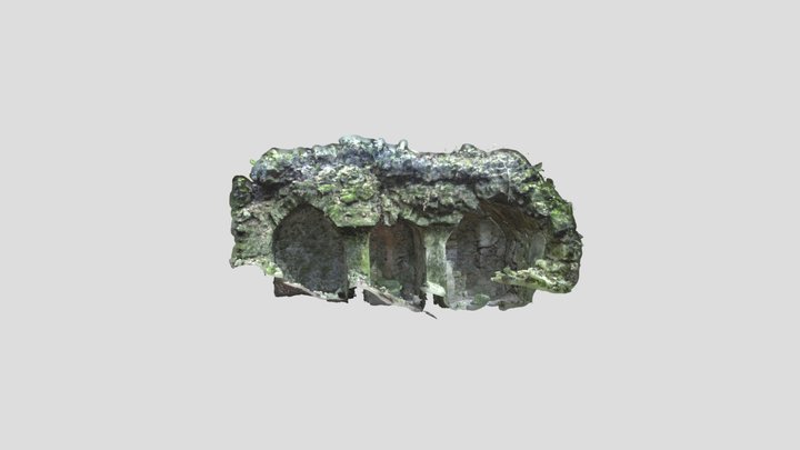 Buzet_ Nymphee 3D Model