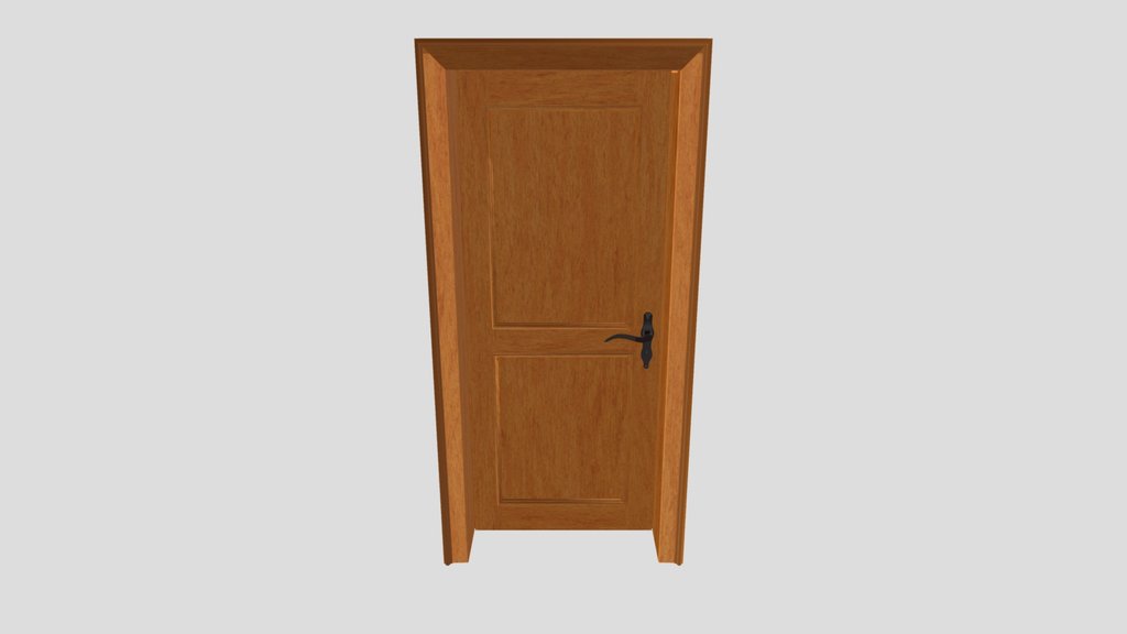 Interior Wood Door