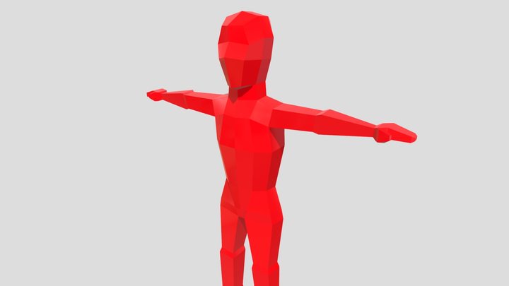 Superhot 3d Models Sketchfab