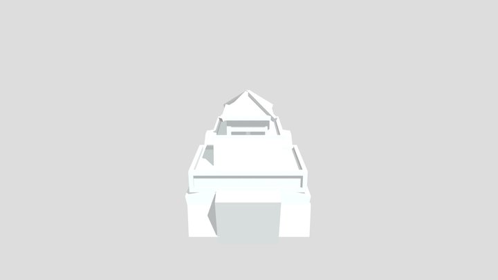 Comodo Battle Fortress 3D Model