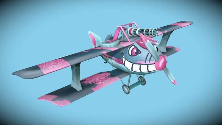 Smirky }:) 3D Model