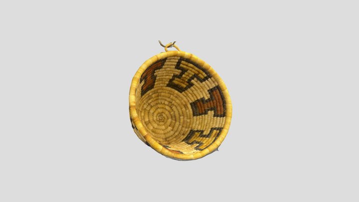 Basket 3D Model