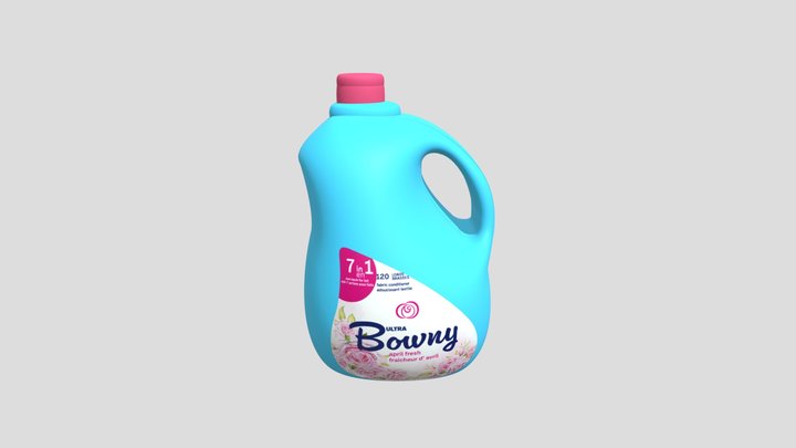 Big_bowny-packaging_1a 3D Model