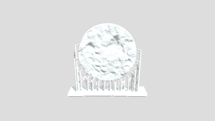 Decorative Base War Field 2 In 1 Set