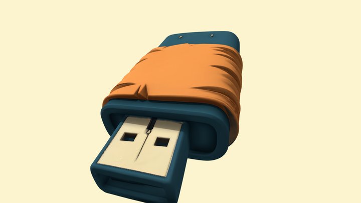 Stylized USB