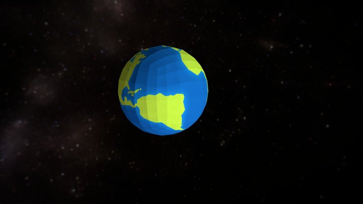 Globe 3D Model