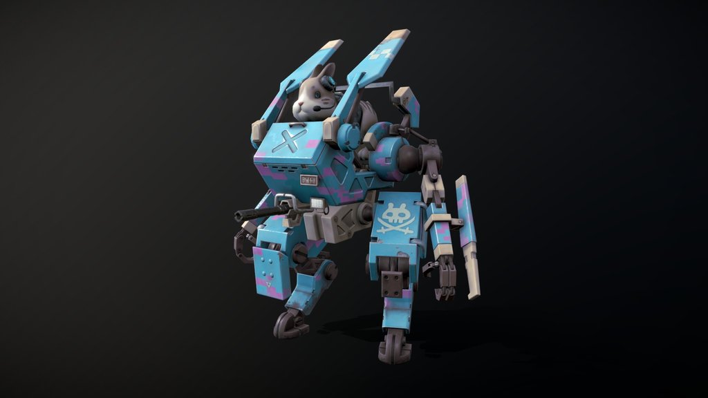 Bunny robot