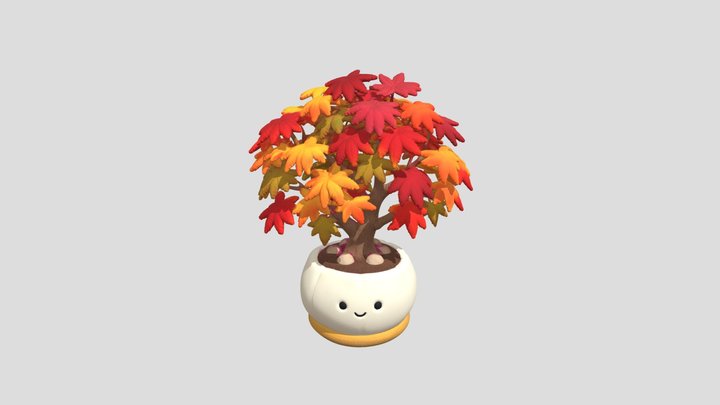 maple tree Planter cute version