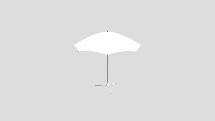 Parasol Clear 3D Model