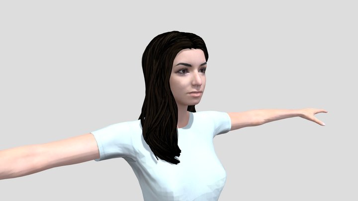 Angela Chalet 3D Model