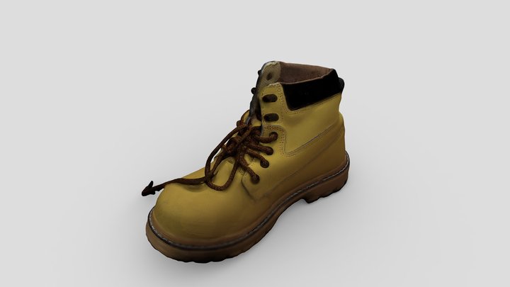 Shoe_Tiffed 3D Model