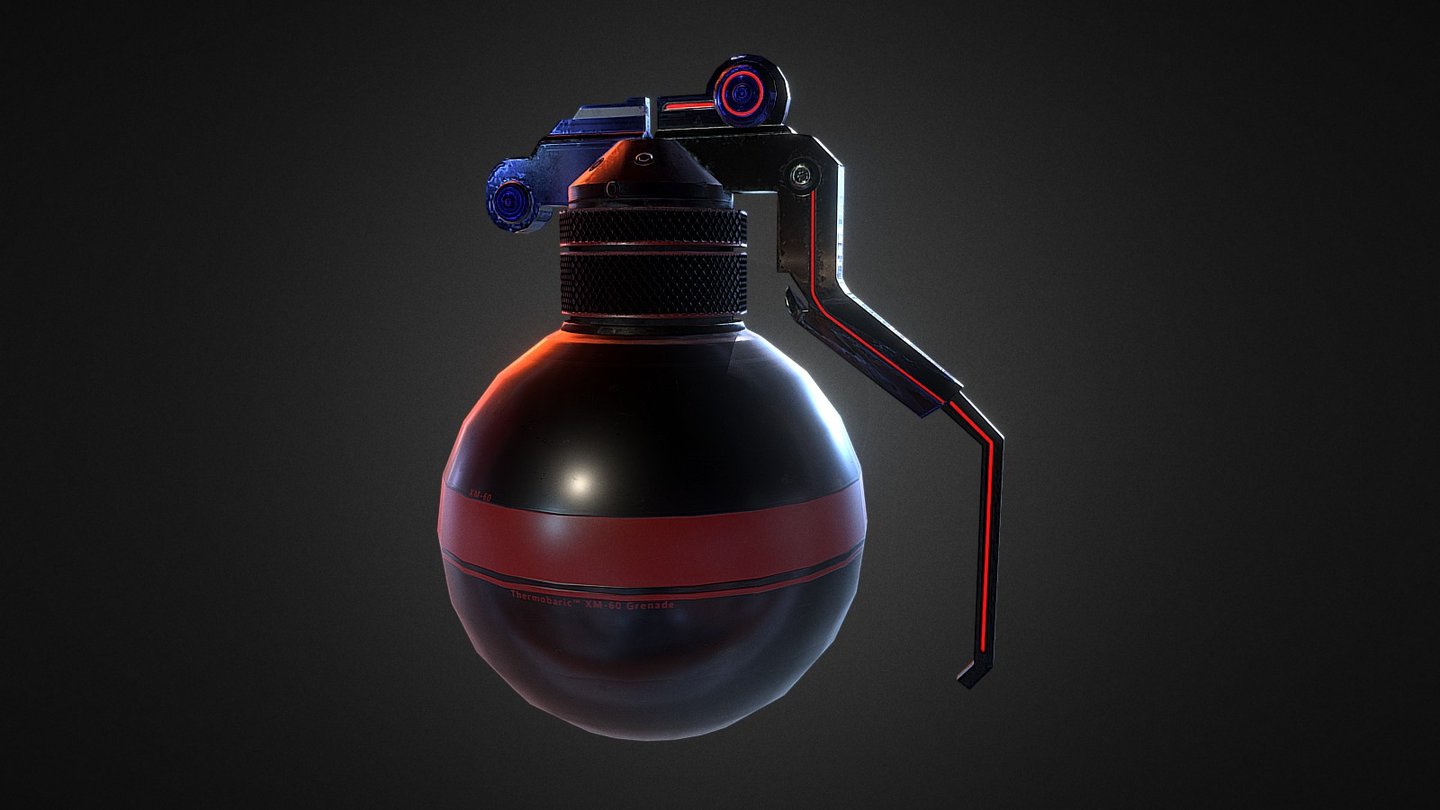 Syndicate Thermobaric(?) Grenade