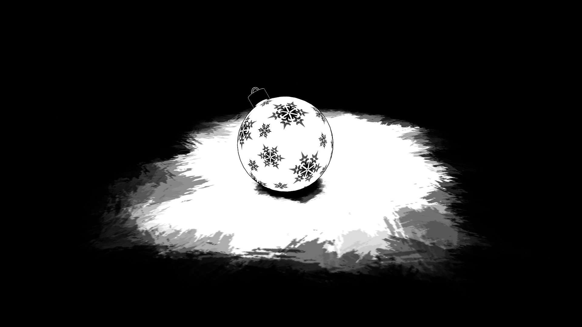 Inktober - Day 17 - Ornament