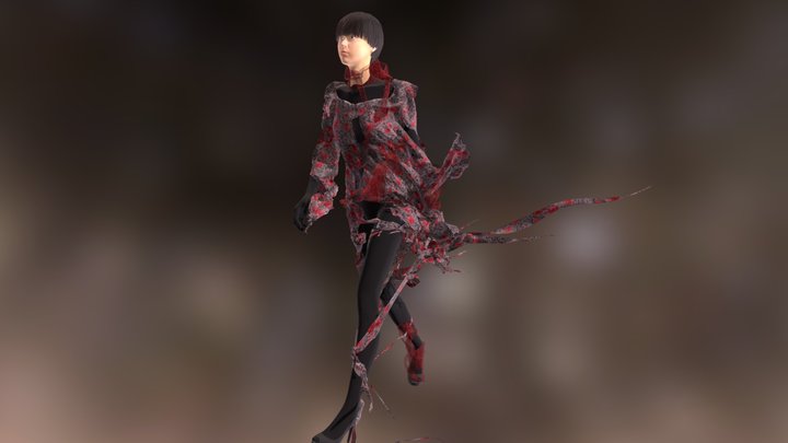Marvelous Designer #1 3D Model