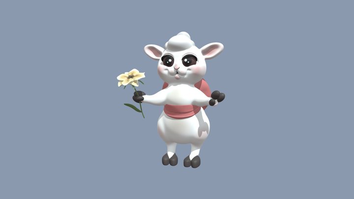 Bunty Bambi Lea 3D Model