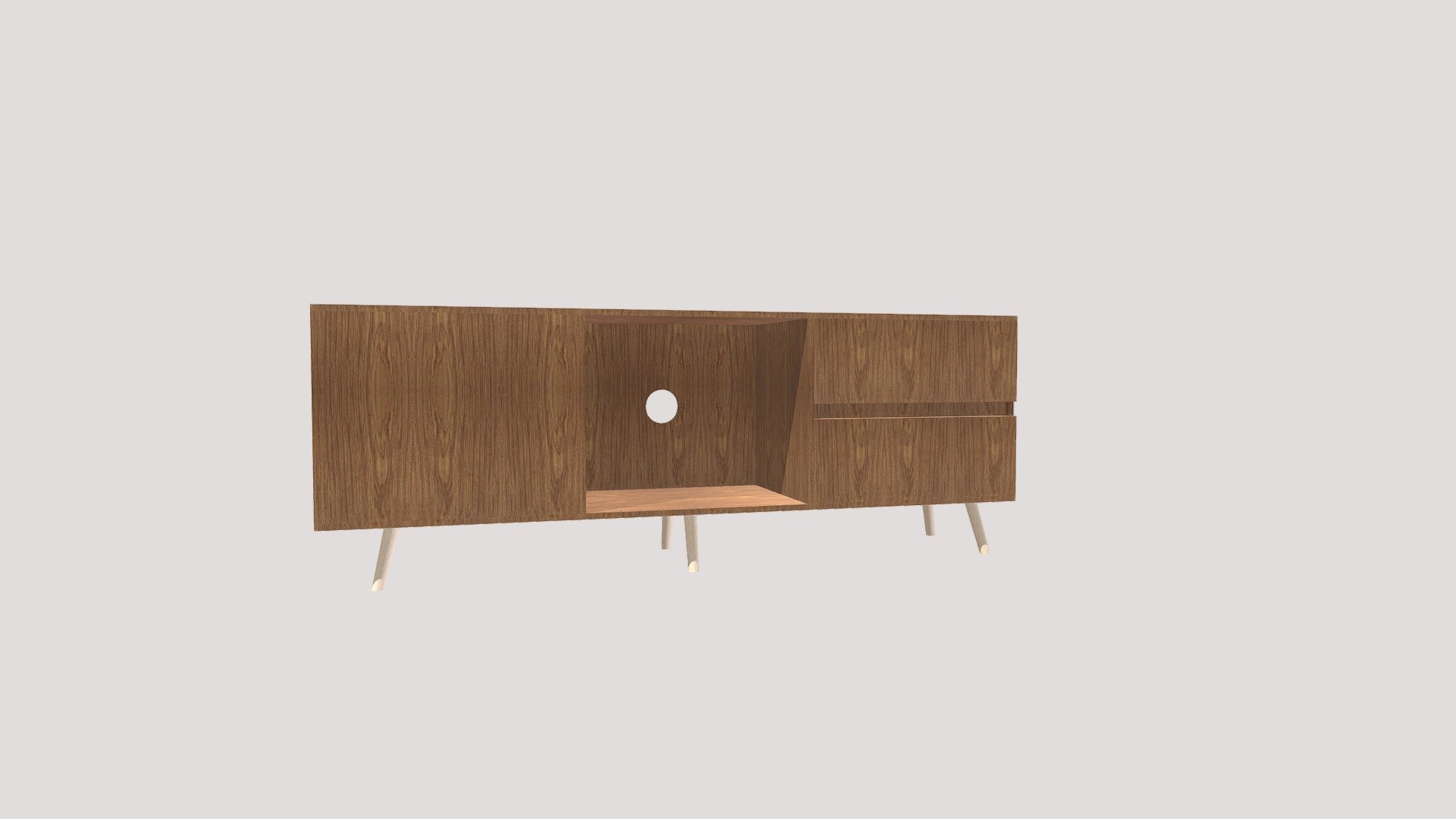 rack tv - 3D model by balsa9659 [c975d36] - Sketchfab
