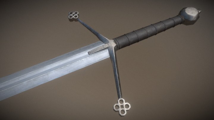 Claymore 3D Model