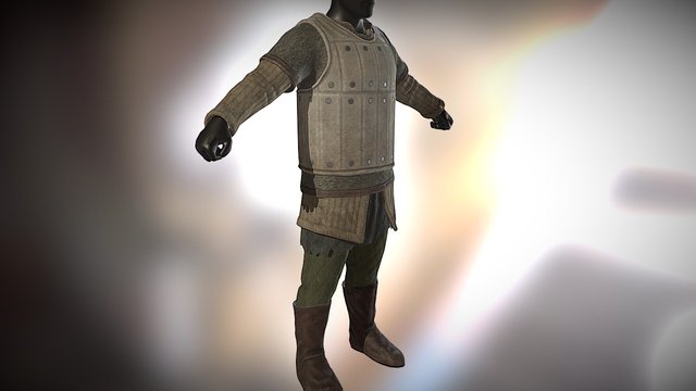 Armor test 3D Model