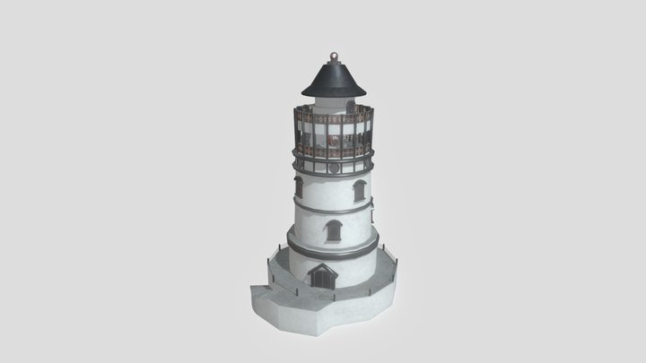 Lighthouse 3D Model