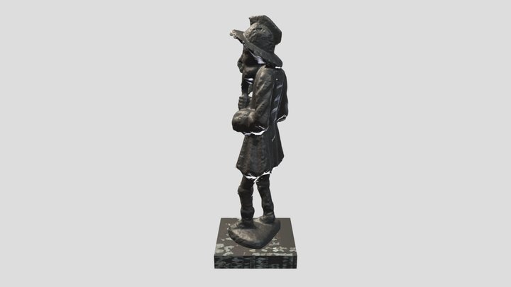 Quixot 3D Model