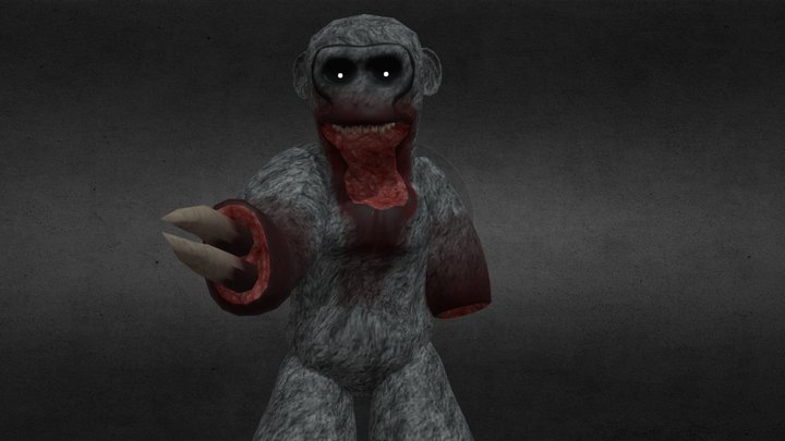 Claw Kill 3D Model
