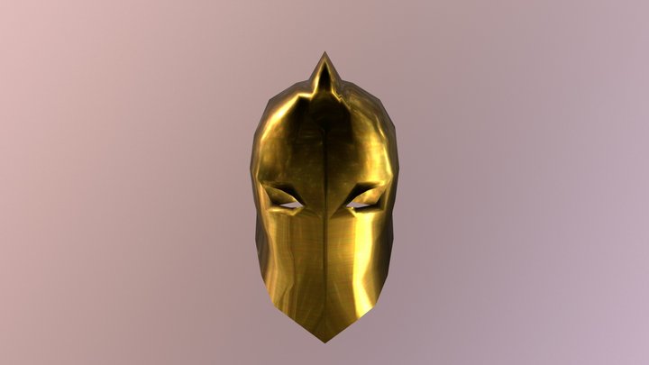Helmet of Fate 3D Model