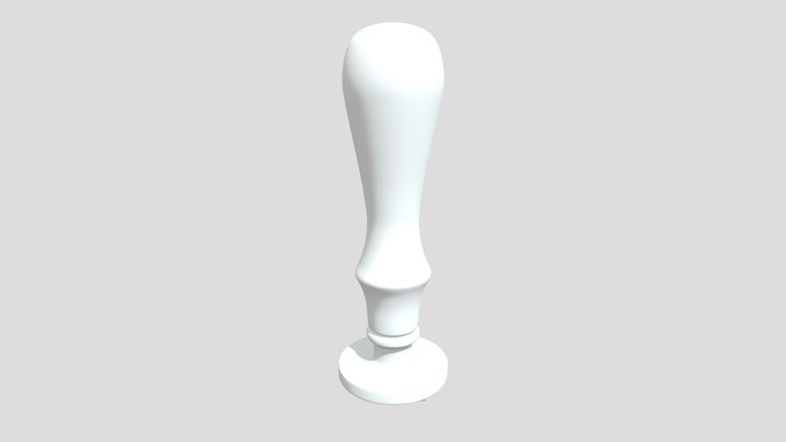 ASFT - Suklaaleimasin 3D Model