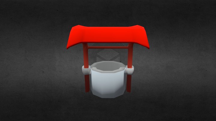 Well Low Resolution 001 3D Model