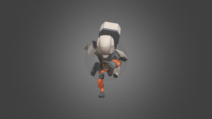 Sketchfab Run 3D Model