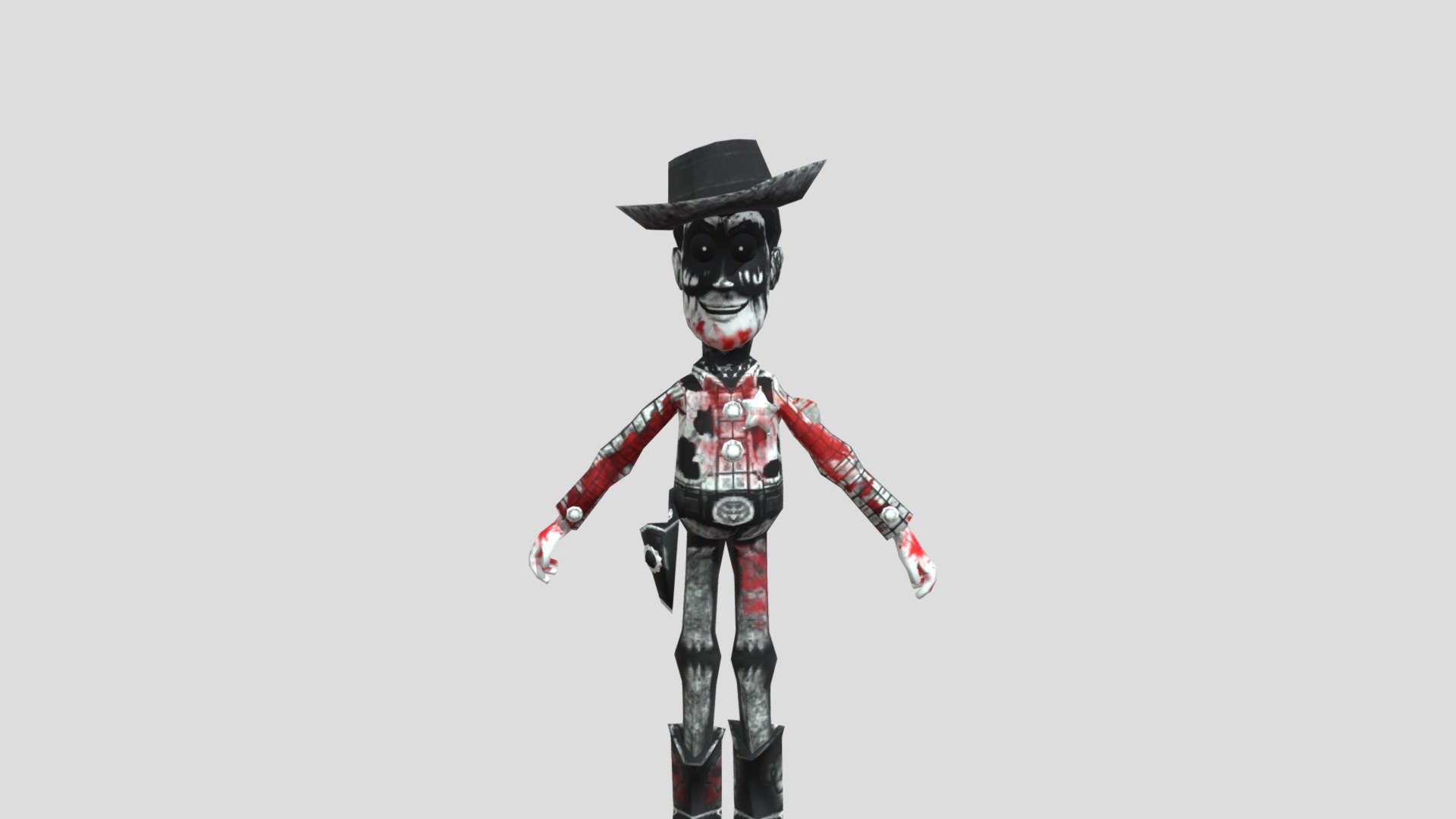 Corrupted Woody Redux Model - Download Free 3D model by Scorpion4241 ...