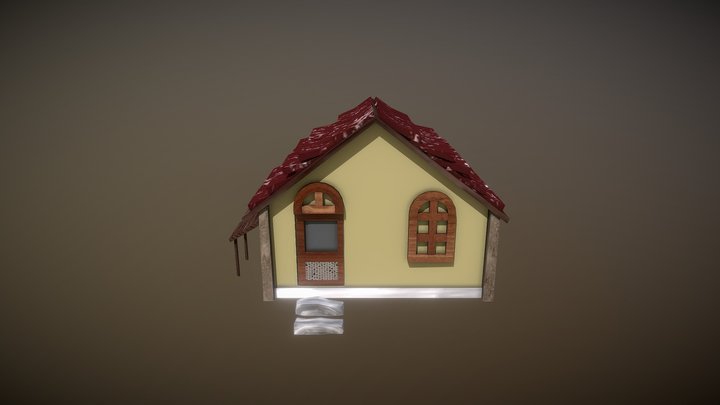 A House in the Forest 3D Model