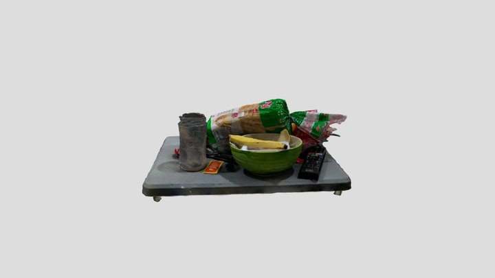 After lunch 3D Model