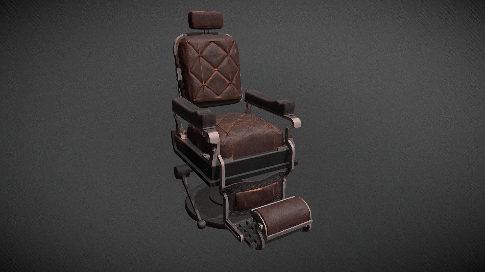 BARBAR CHAIR - Buy Royalty Free 3D model by Bilal Creation Production ...