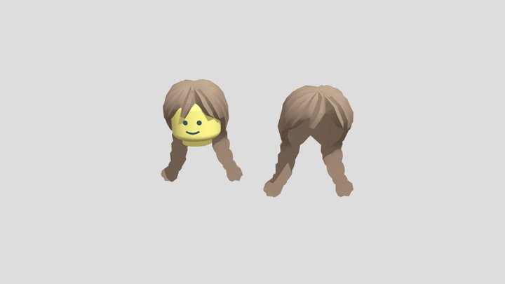 girl2 3D Model