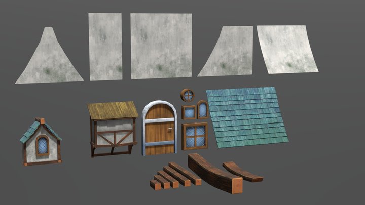 ModularBuilding 3D Model