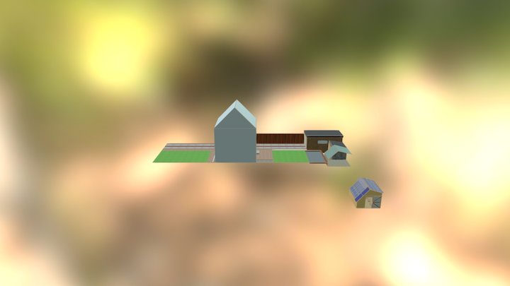 garden 2 3D Model