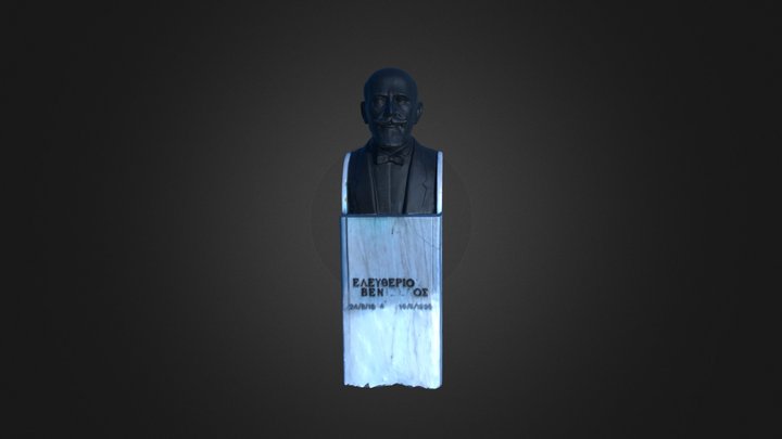 Ελευθέριος Βενιζέλος / Eleftherios Venizelos 3D Model