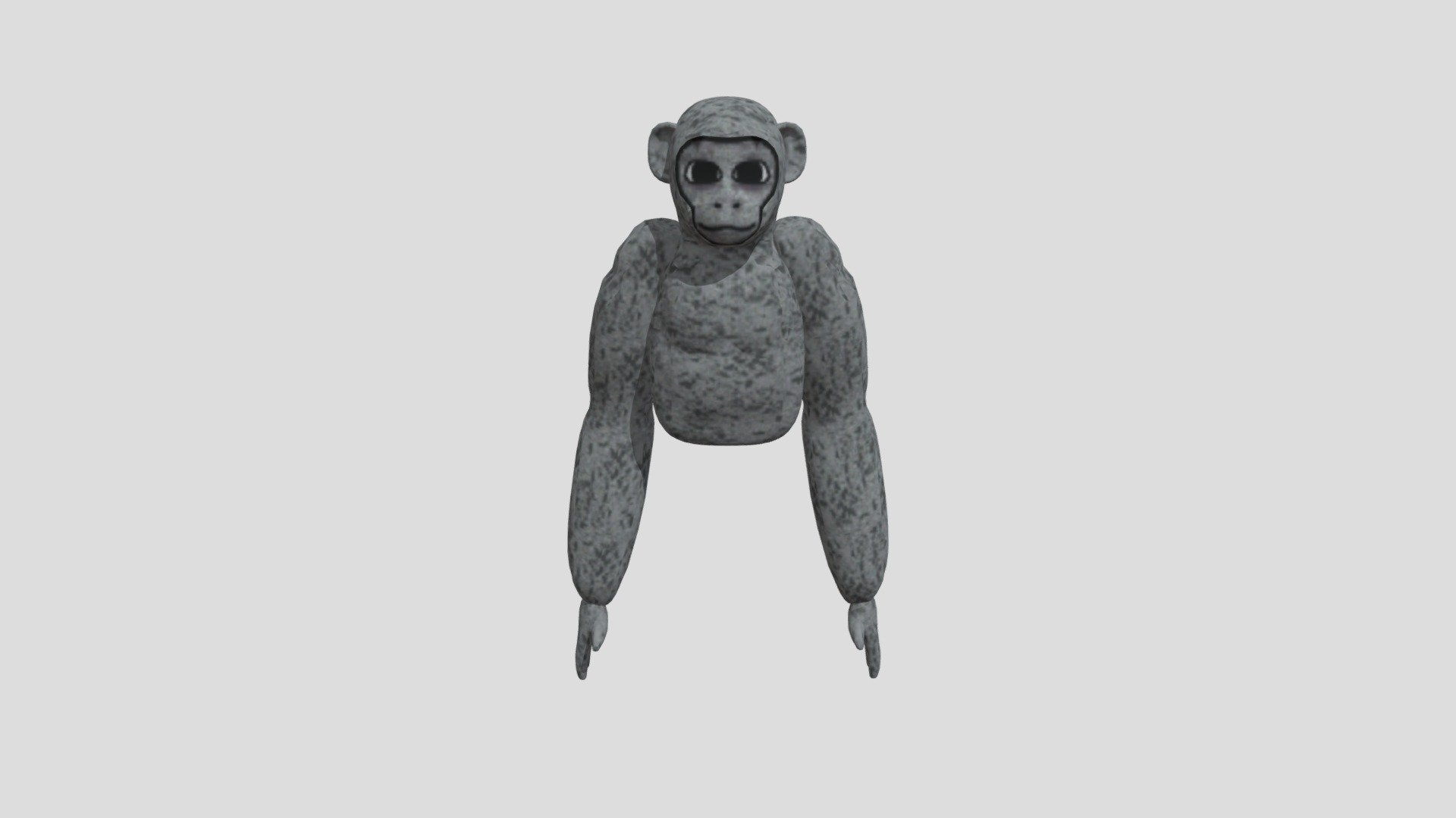 Scary Baboon Player Model - Download Free 3D model by F0xNinja ...
