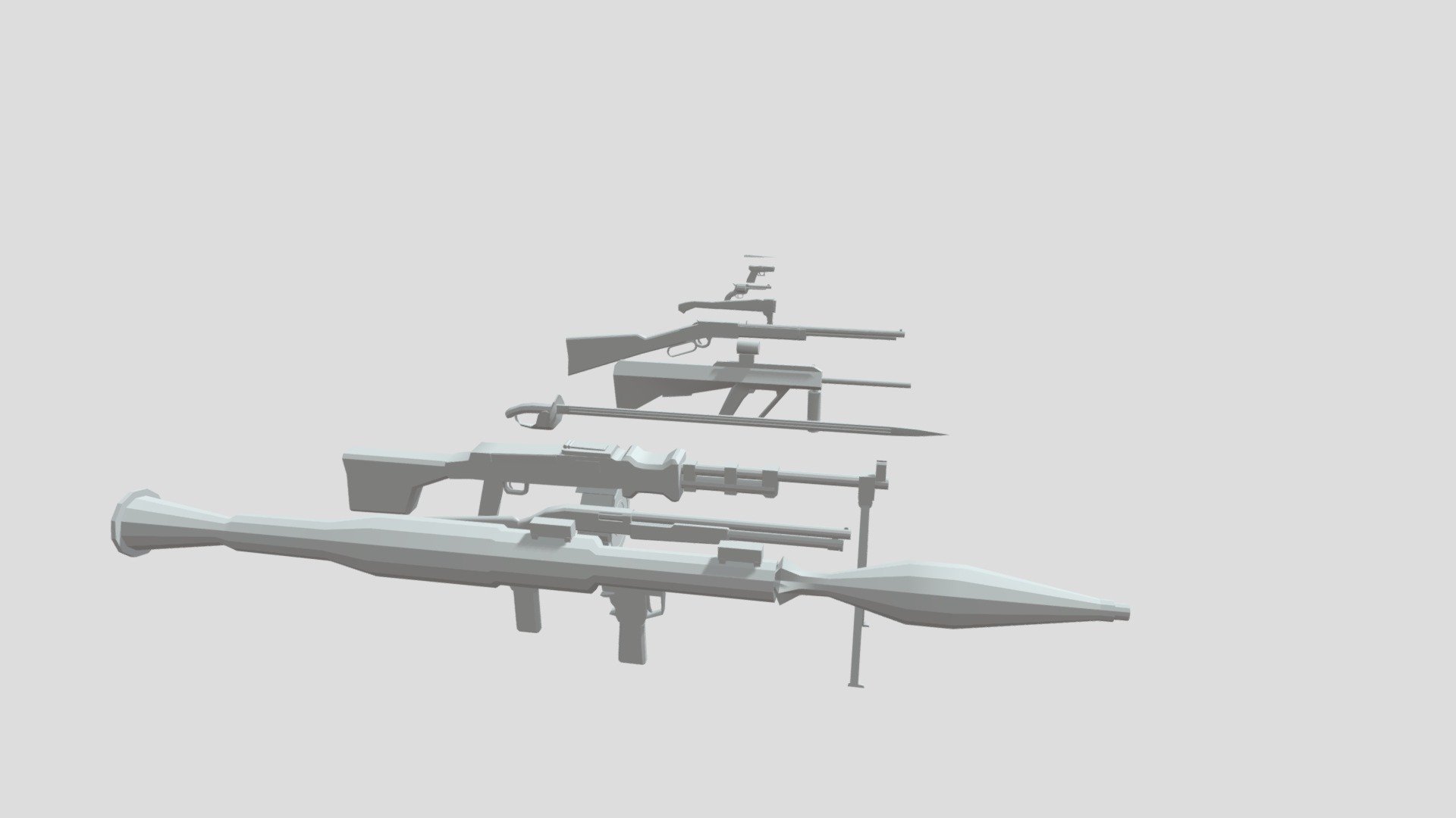 10 Guns By Rancour11 XYZ School student