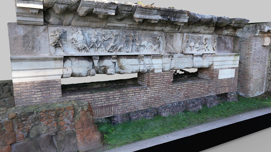 Forum Basilica Emilia Frieze