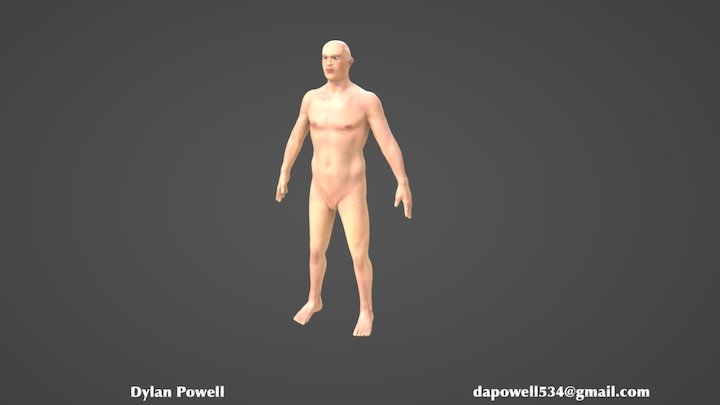 Powell_Dylan_1612_GPF1_Milestone4 3D Model