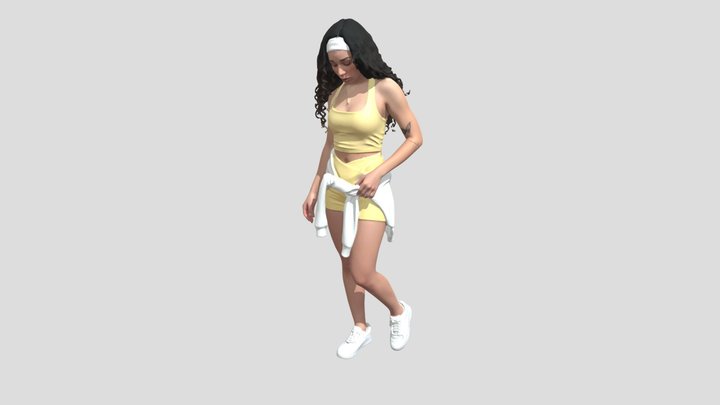 Golden Hour Workout – Modello 3D gratuito STL