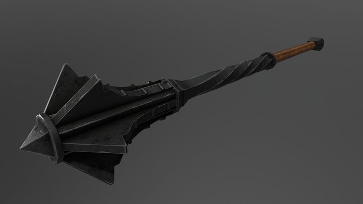 Mace 3D Model