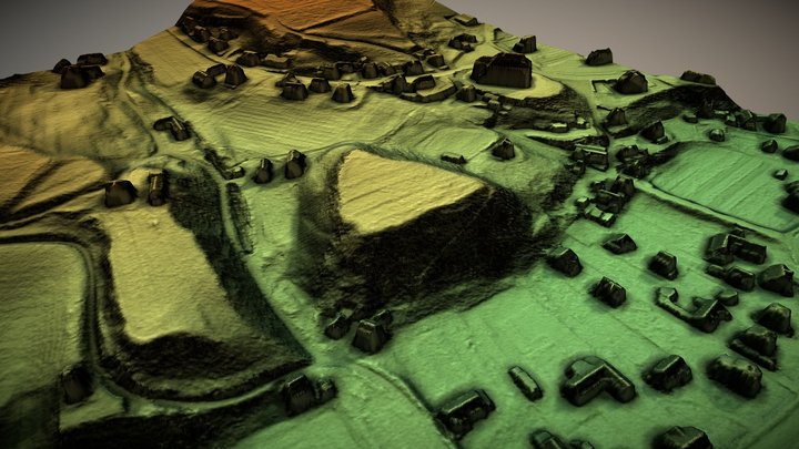 Podegrodzie (Poland) – Kostenloses 3D-Modell STL