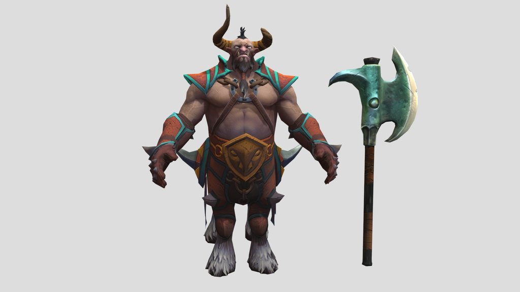 Centaur DOTA 2
